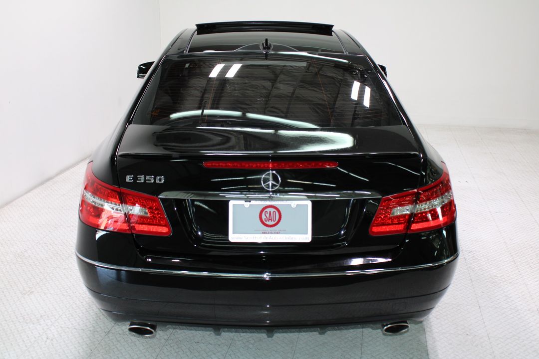 2013 Mercedes-Benz E-Class
