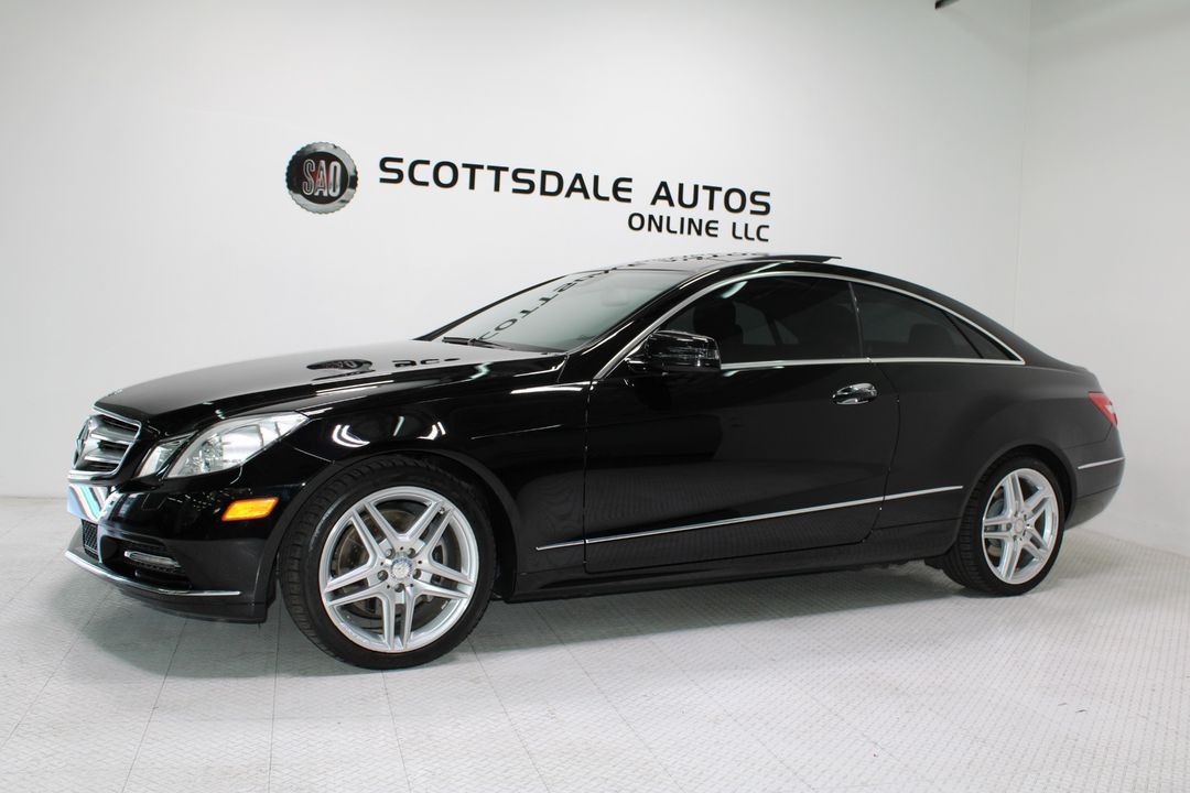 2013 Mercedes-Benz E-Class