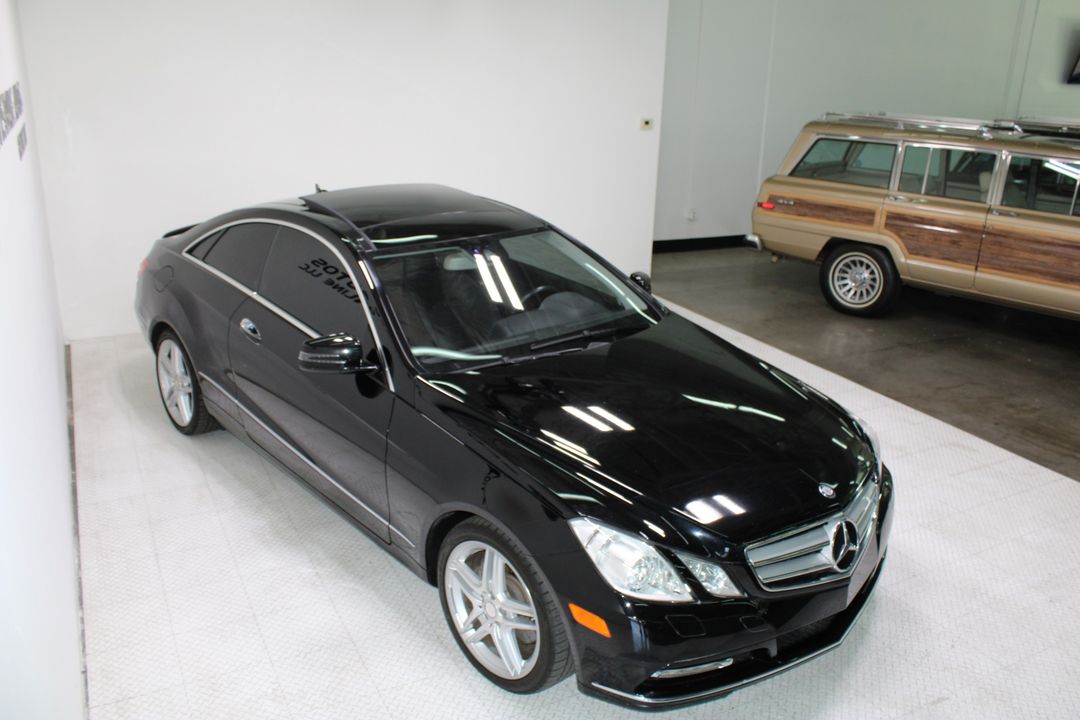2013 Mercedes-Benz E-Class