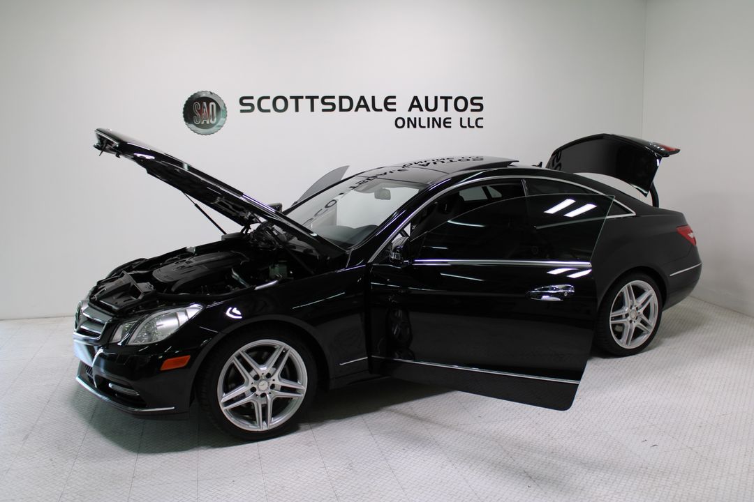 2013 Mercedes-Benz E-Class