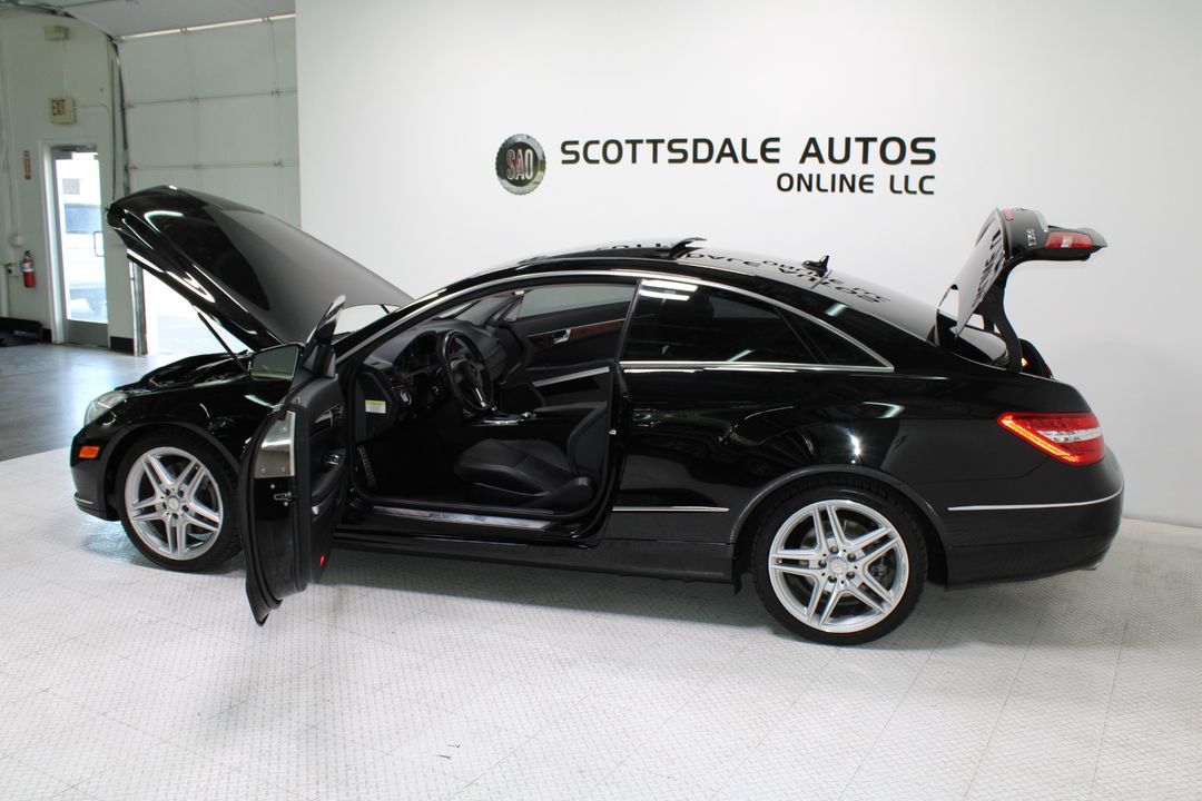 2013 Mercedes-Benz E-Class