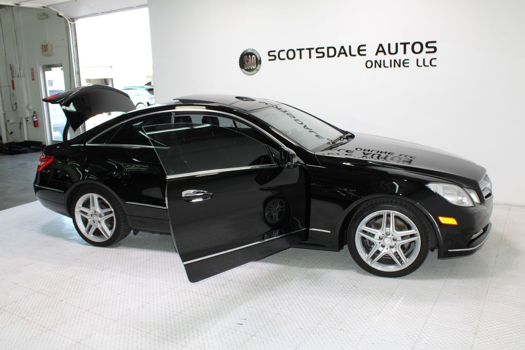 2013 Mercedes-Benz E-Class
