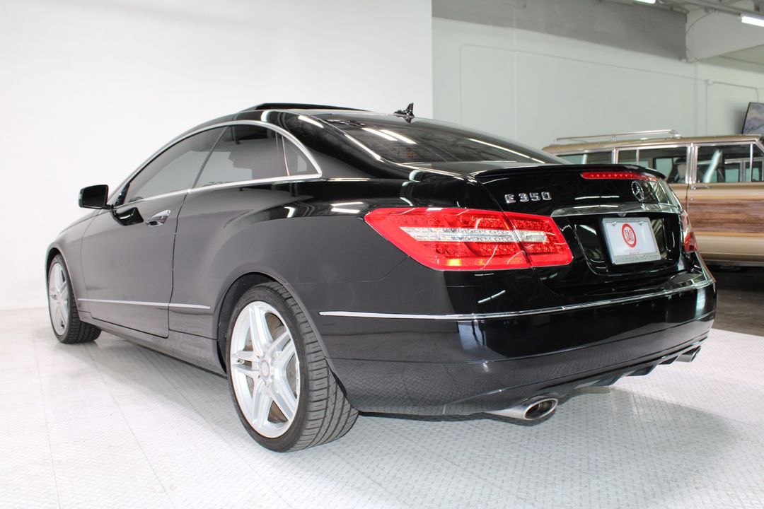 2013 Mercedes-Benz E-Class