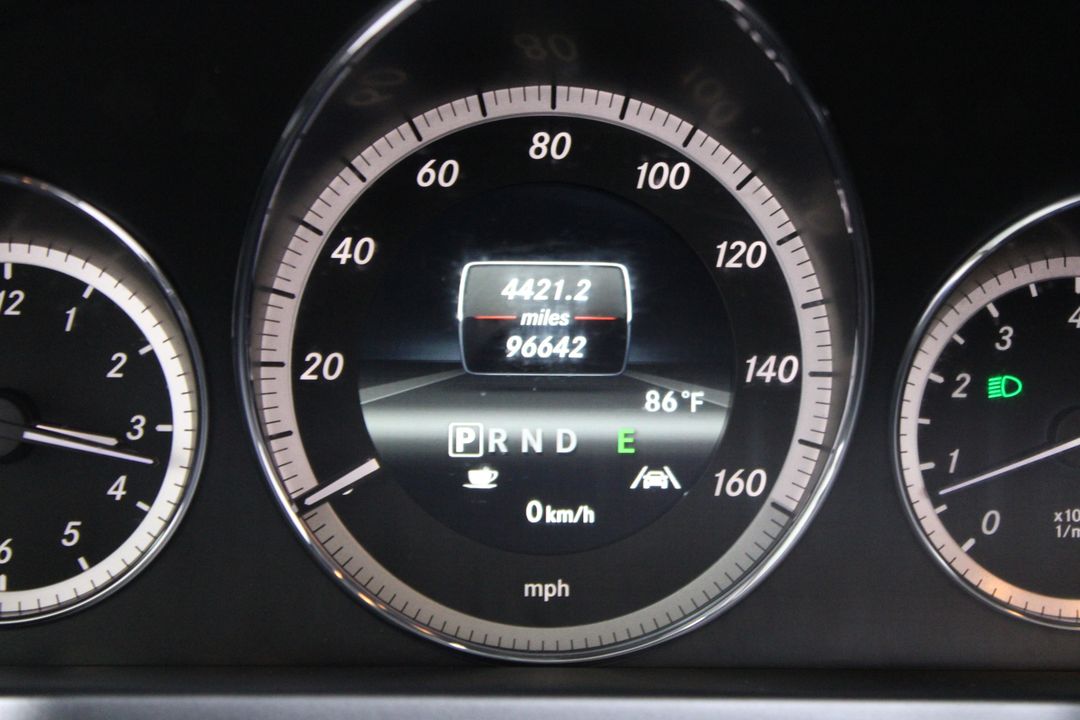 2013 Mercedes-Benz E-Class