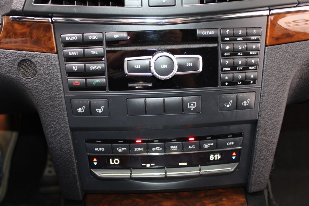 2013 Mercedes-Benz E-Class