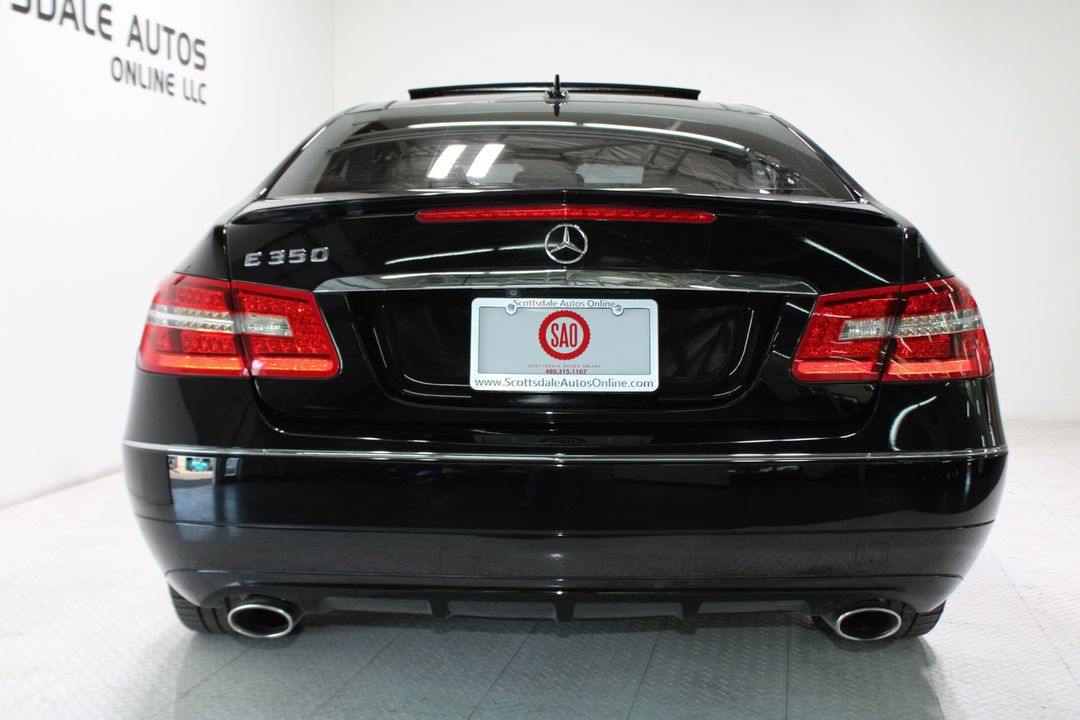 2013 Mercedes-Benz E-Class