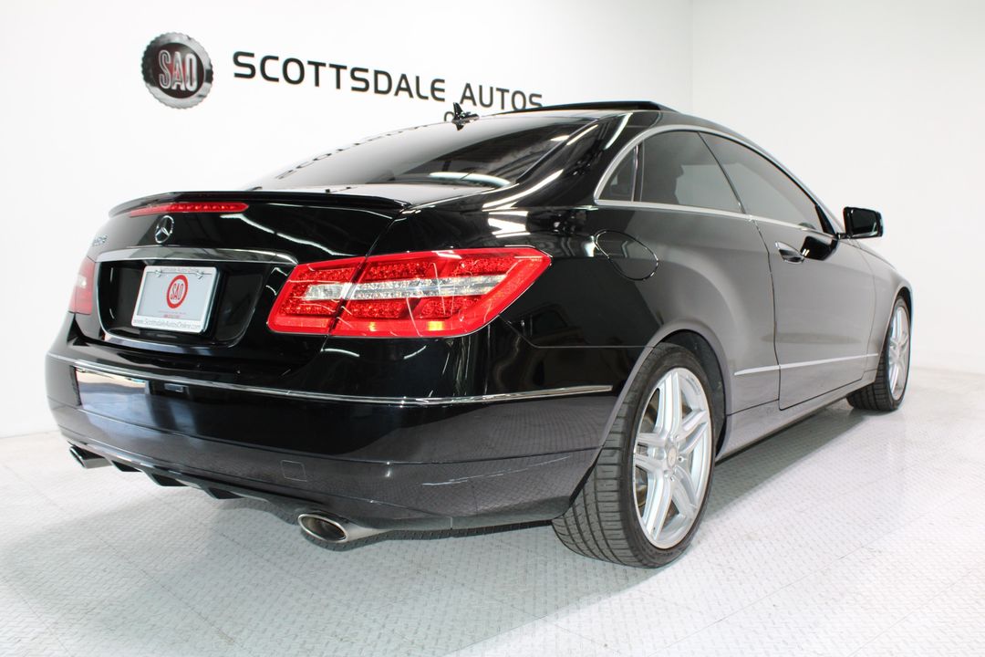 2013 Mercedes-Benz E-Class
