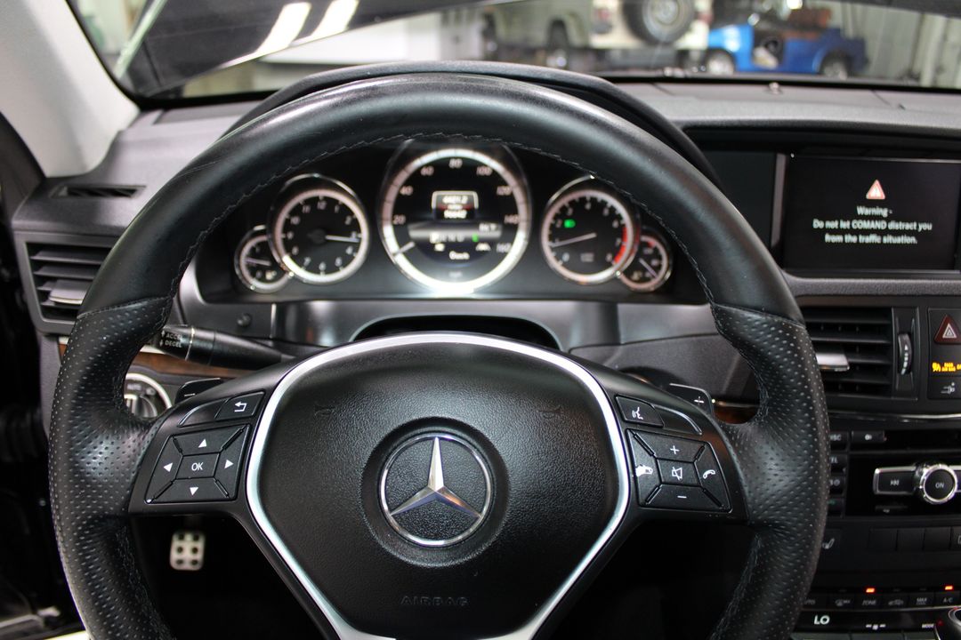 2013 Mercedes-Benz E-Class