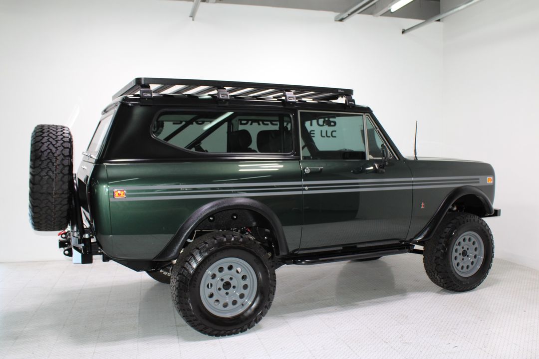 1977 International Harvester New Legend Scout II