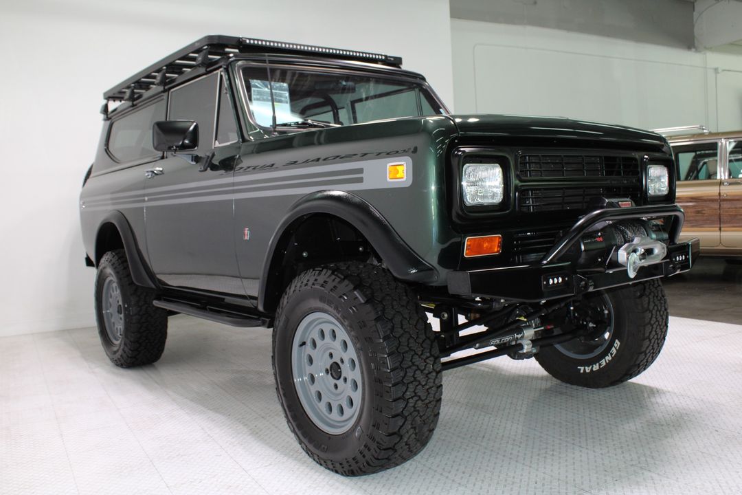 1977 International Harvester New Legend Scout II