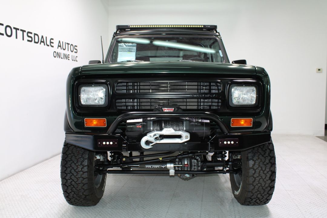 1977 International Harvester New Legend Scout II