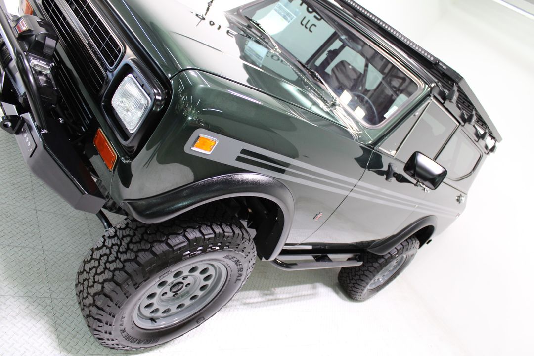 1977 International Harvester New Legend Scout II