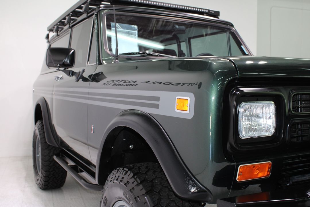 1977 International Harvester New Legend Scout II