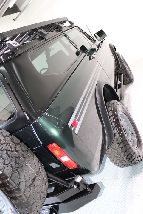 1977 International Harvester New Legend Scout II