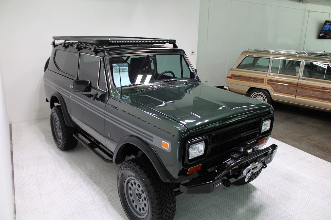 1977 International Harvester New Legend Scout II