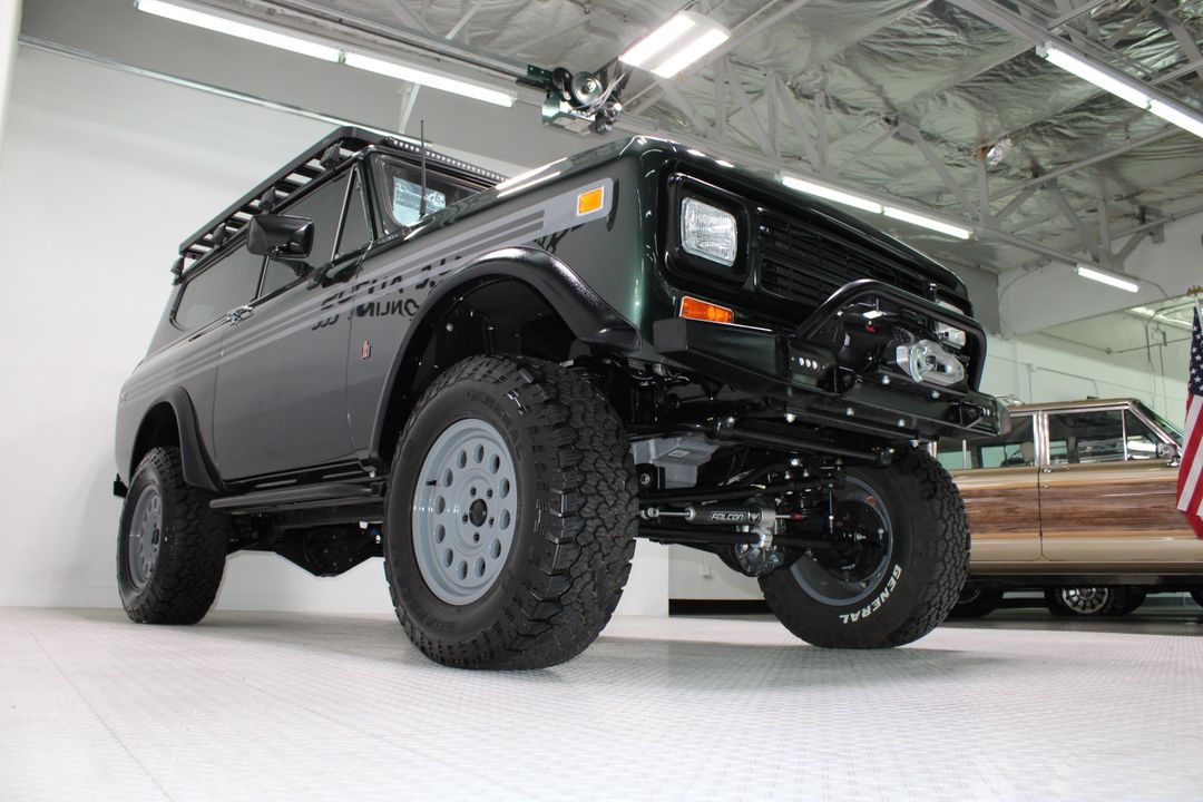 1977 International Harvester New Legend Scout II
