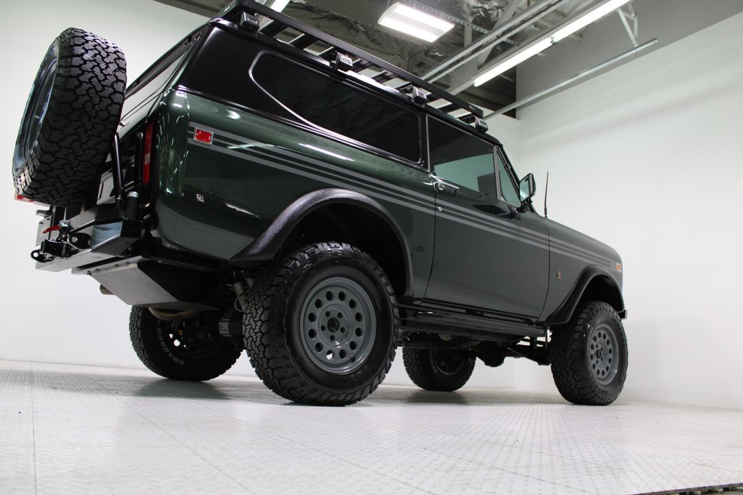 1977 International Harvester New Legend Scout II