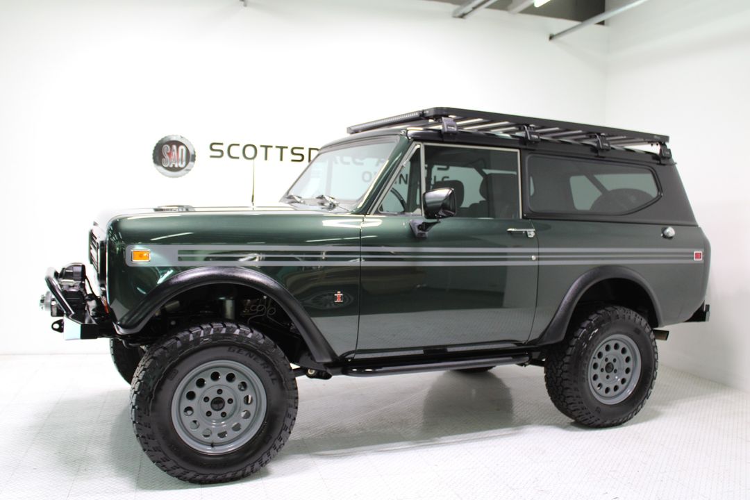 1977 International Harvester New Legend Scout II