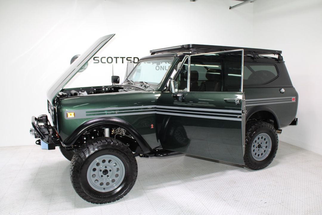 1977 International Harvester New Legend Scout II