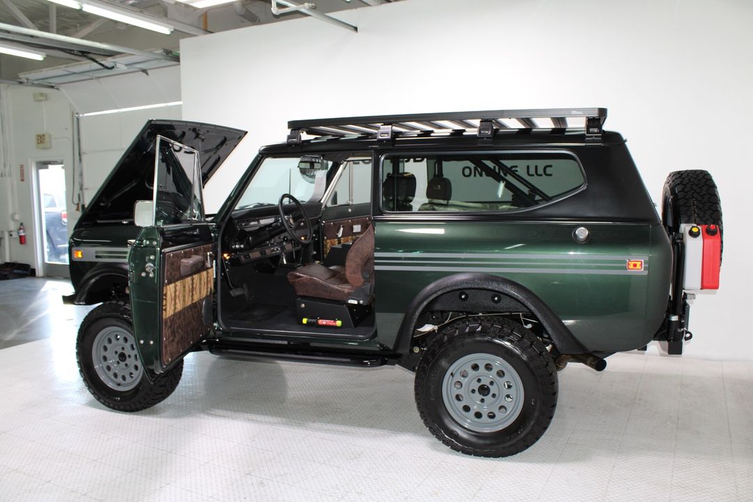 1977 International Harvester New Legend Scout II