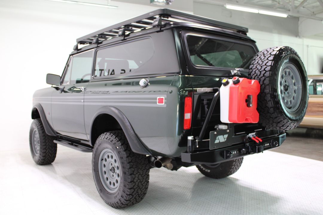 1977 International Harvester New Legend Scout II