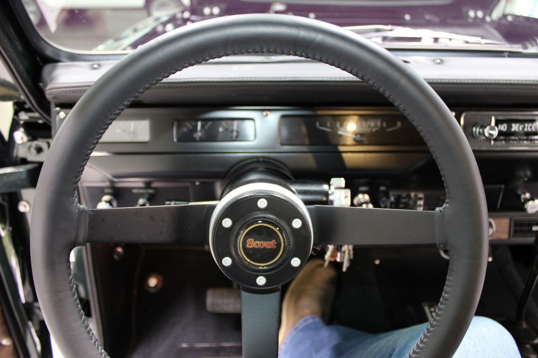 1977 International Harvester New Legend Scout II