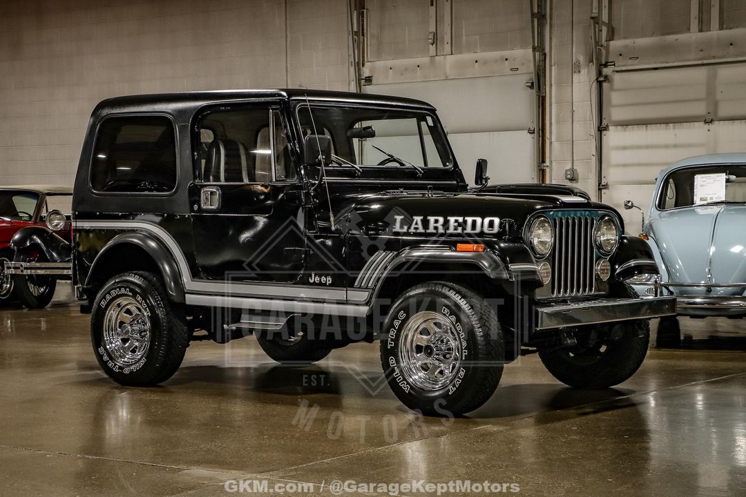 1985 Jeep CJ-7