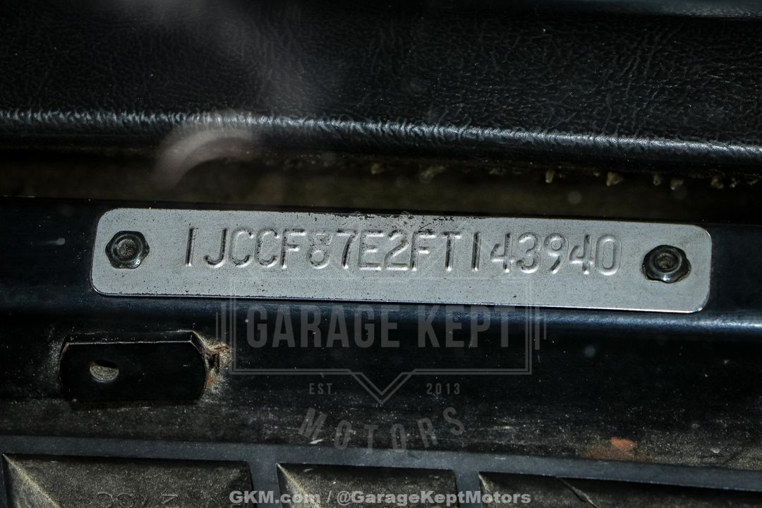1985 Jeep CJ-7