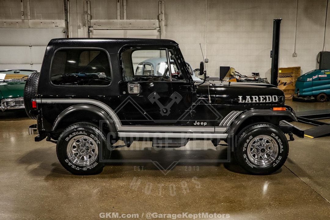 1985 Jeep CJ-7