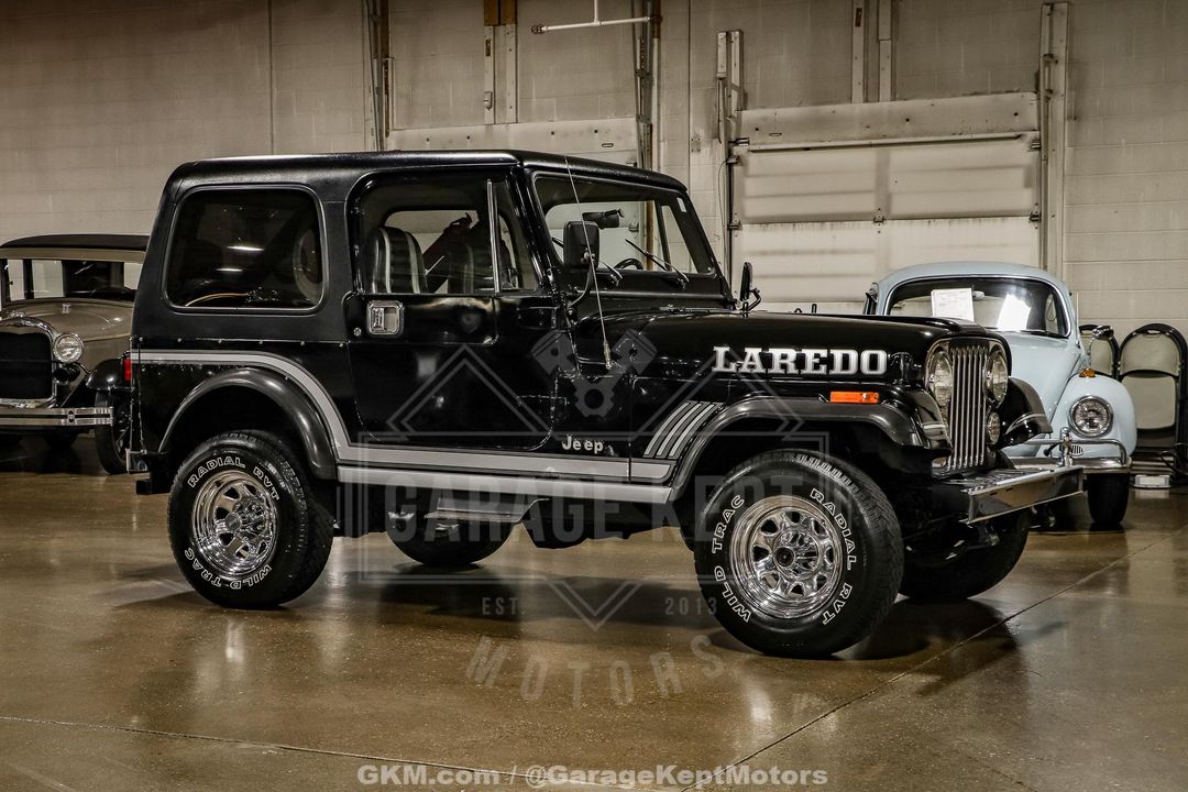 1985 Jeep CJ-7
