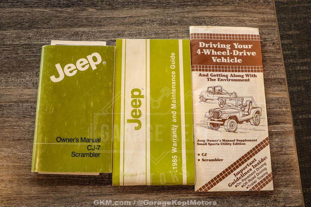 1985 Jeep CJ-7
