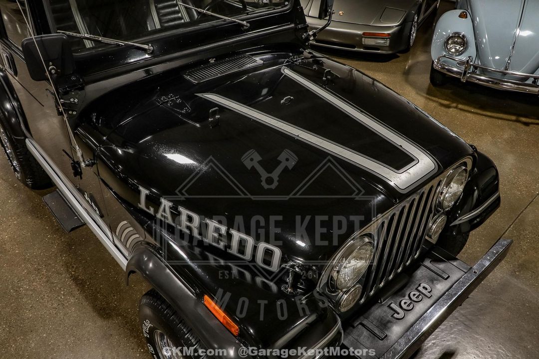 1985 Jeep CJ-7