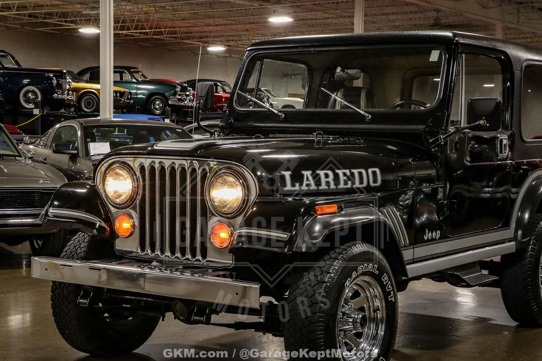 1985 Jeep CJ-7