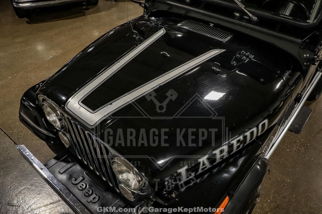 1985 Jeep CJ-7