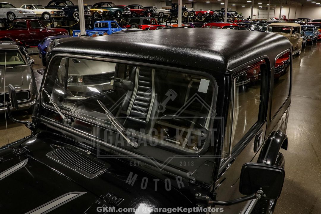 1985 Jeep CJ-7