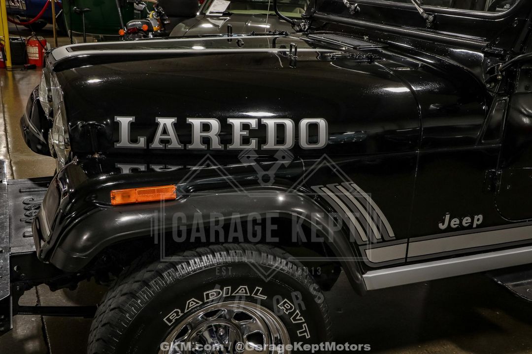 1985 Jeep CJ-7