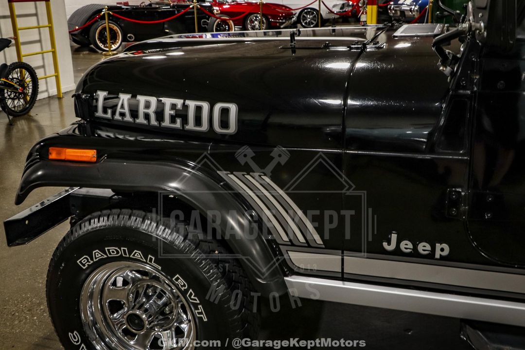 1985 Jeep CJ-7