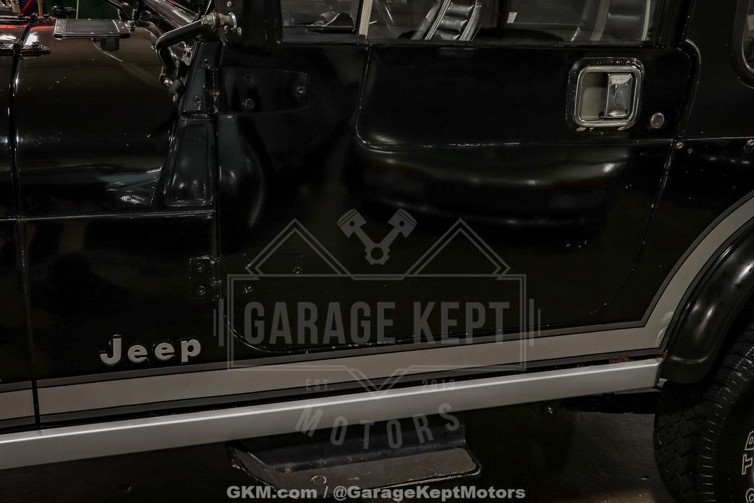 1985 Jeep CJ-7