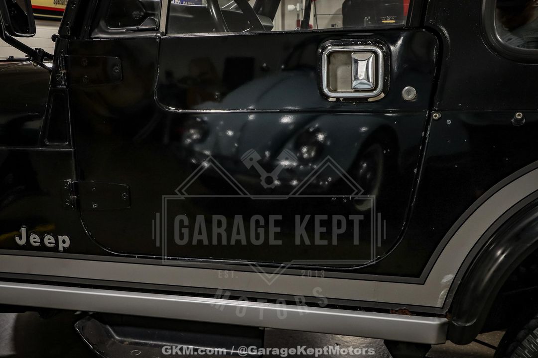 1985 Jeep CJ-7