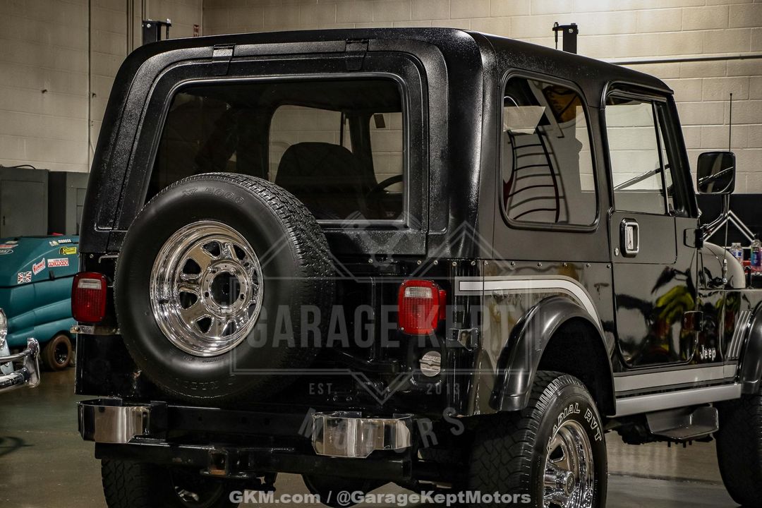 1985 Jeep CJ-7