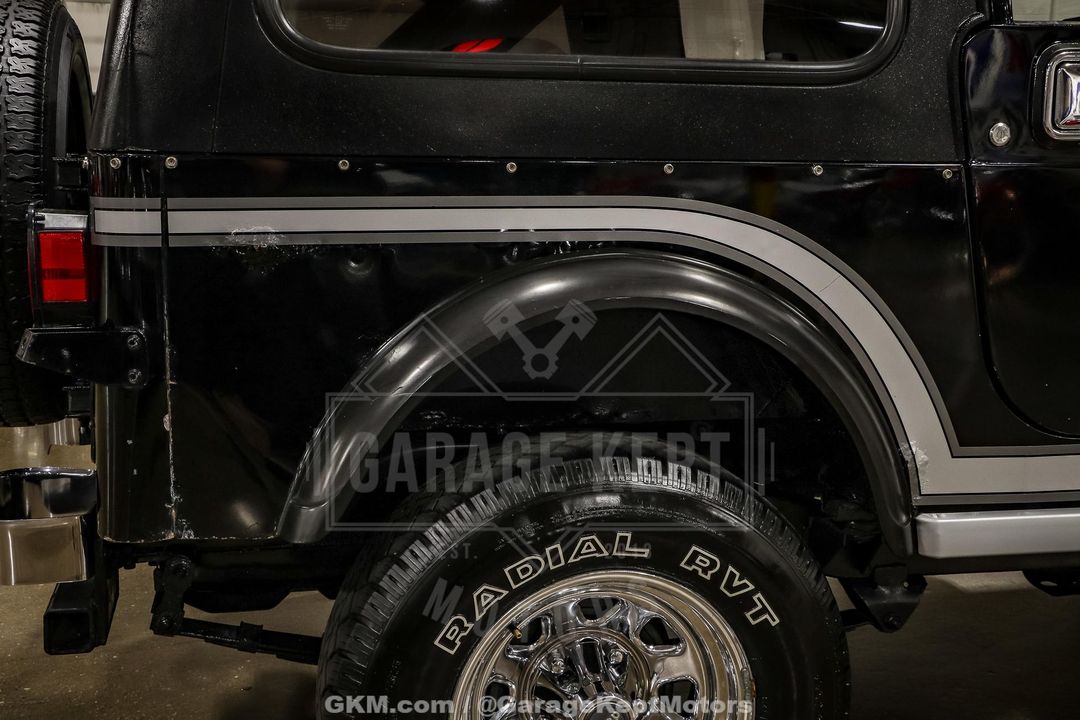 1985 Jeep CJ-7
