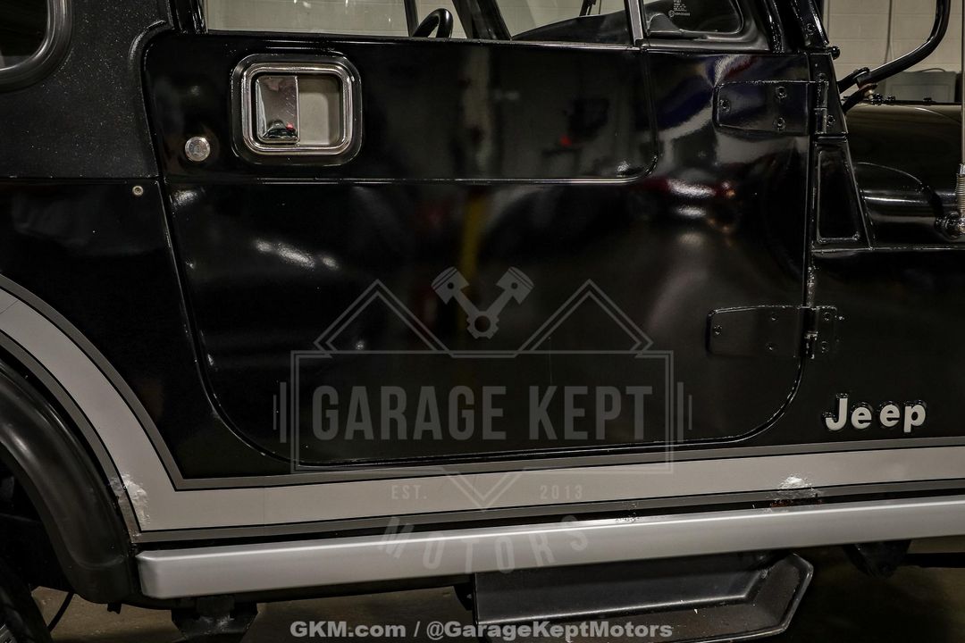1985 Jeep CJ-7