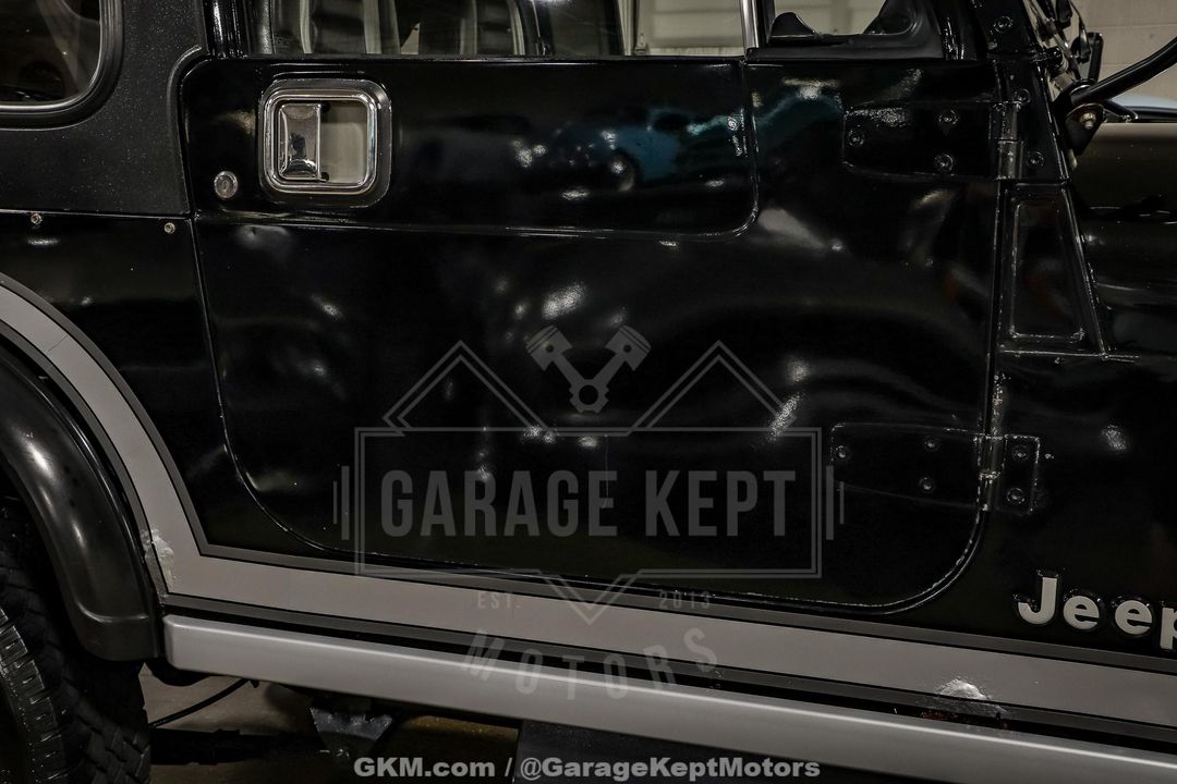 1985 Jeep CJ-7