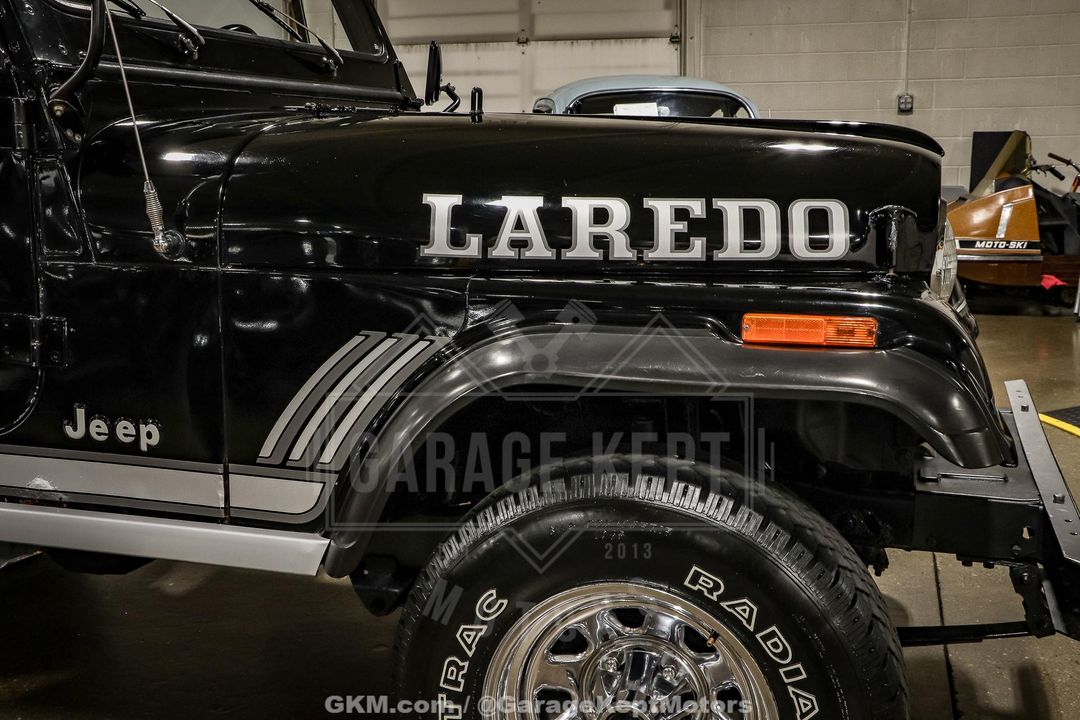1985 Jeep CJ-7