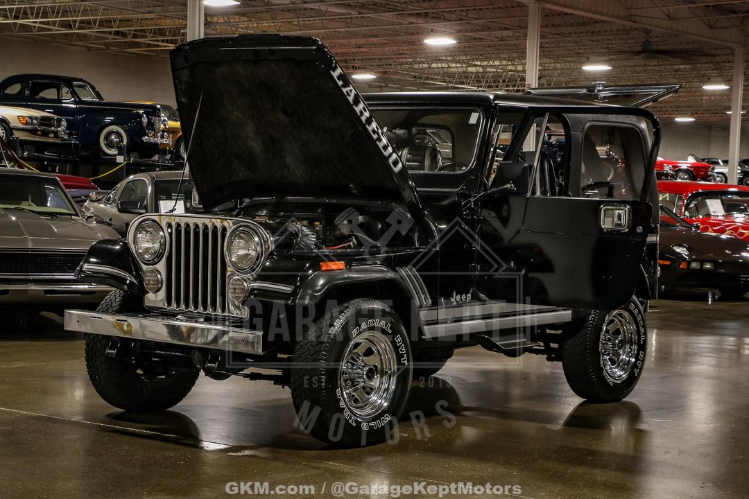 1985 Jeep CJ-7