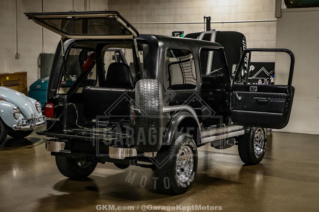 1985 Jeep CJ-7