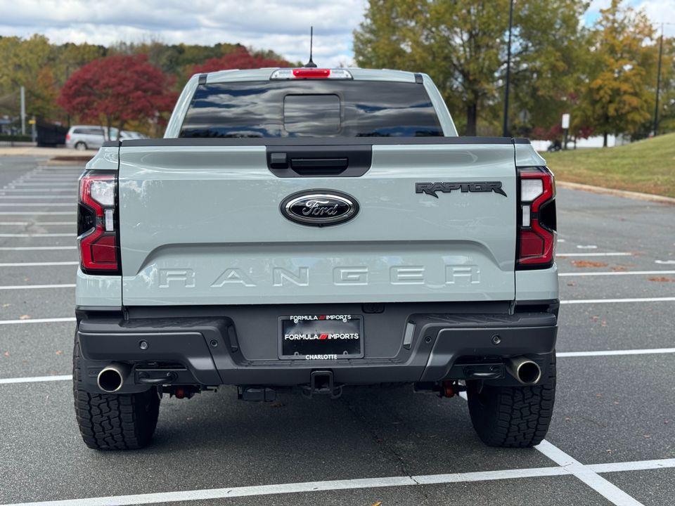 2024 Ford Ranger Raptor