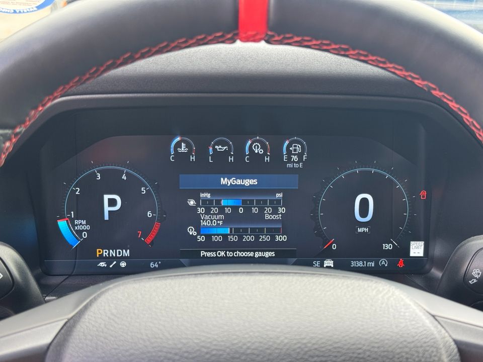 2024 Ford Ranger Raptor