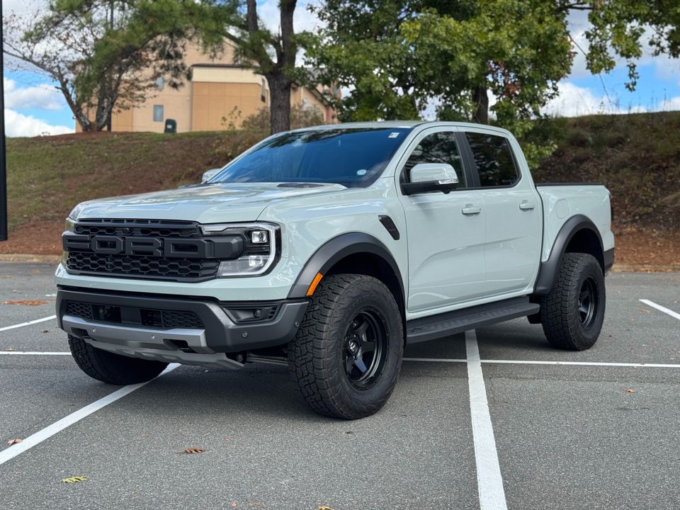 2024 Ford Ranger Raptor