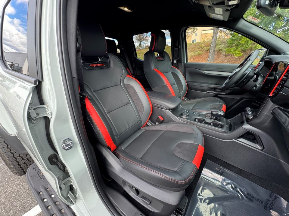 2024 Ford Ranger Raptor